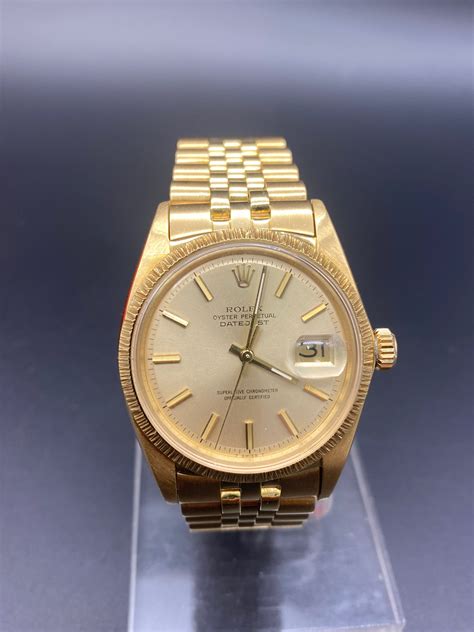 rolex datejust 1607